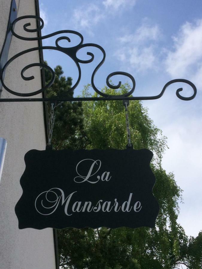 La Mansarde Bed & Breakfast Neuville-sous-Montreuil Eksteriør bilde