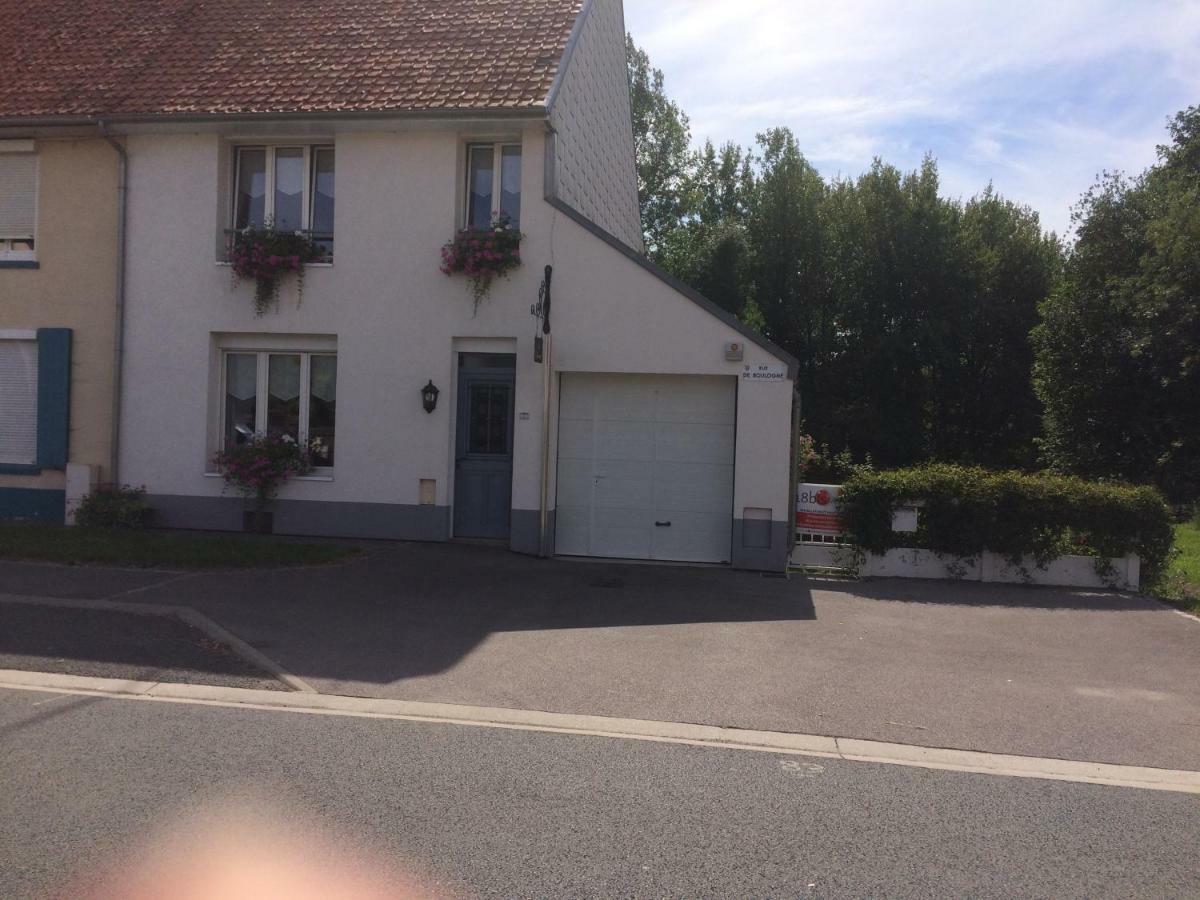 La Mansarde Bed & Breakfast Neuville-sous-Montreuil Eksteriør bilde